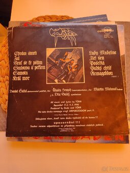 LP Torr armageddon 1990 - 2