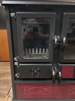 Kuchyňský sporák LA NORDICA na tuhá paliva - 2