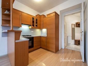 Pronájem bytu 2+kk, Na břehu, Vysočany, 19500 Kč/měs, 50 m2 - 2