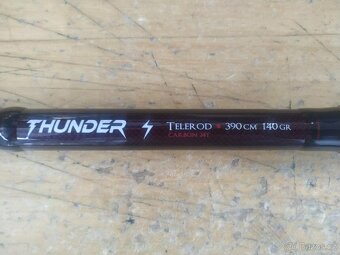 PRUTY DELPHIN 3,9m - 2