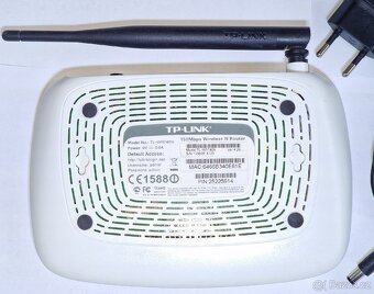 TP-Link TL-WR740N v4.26. VR, Rudník, TU. Balíkovna 83Kč. - 2