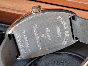 Zlaté hodinky Franck Muller 18k White Gold - 2