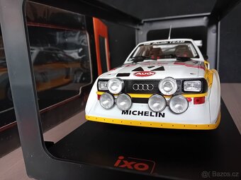 Audi Sport Quattro S1 E2 #2 W.Röhrl - RMC 1986   1:18  IXO - 2
