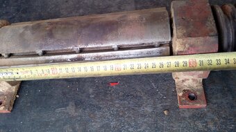 Hoblovací válec - 2