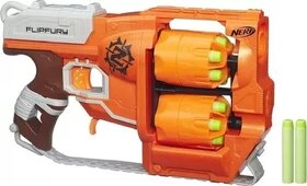 2x Nerf zombie strike - 2