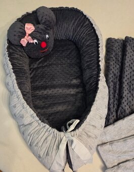 Hnizdecko pro miminko(+ mantinel celý set) - 2