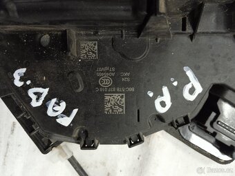 Zámky a kliky dveří Fabia 3 combi. - 2