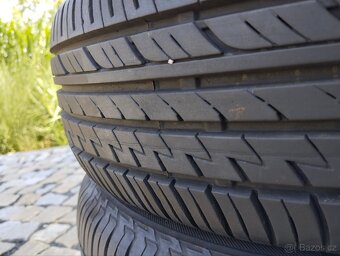 Zánovní 4ks 185/65/15 letní pneu Lassa 7mm+ - 2