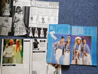 3x Žena a móda + 2x střihová příloha - 2