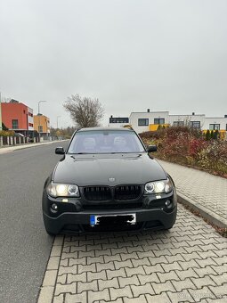 BMW x3 190tkm 2009 diesel - 2