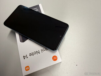 Xiaomi Redmi Nte 14, 128GB modrá - 2