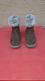 Dívčí kozačky Cupcake vel. 30 - 2