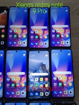 Xiaomi redmi note 9Pro+ bluetooth sluchátka - 2