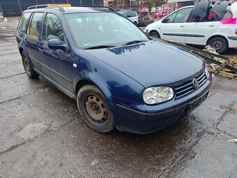 VW Golf 4 1.4 55kW ND combi - 2