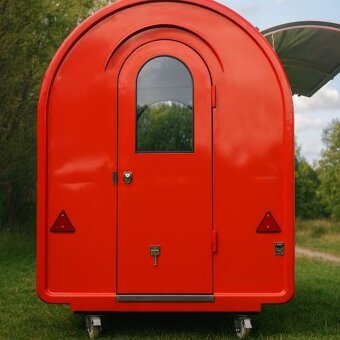 Food Truck 2m červený - 2