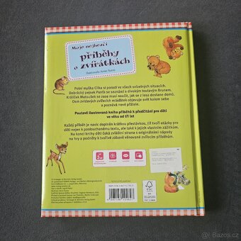 Dětská kniha Moje nejhezčí příběhy o zvířátkách - 2