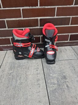 Dětske lyžarske boty - 2