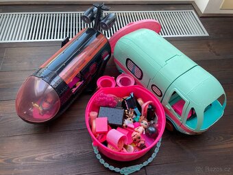 LOL panenky, karavan a letadlo - 2