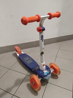 Dětská tříkolá koloběžka - 2