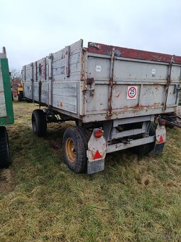 Vlek za traktor 8t - 2