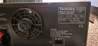 Technics stereo receiver - 2