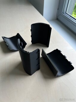 Krytky R-line prahů VW Passat B6 - 2