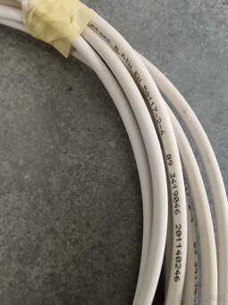 Koaxiální kabel + rozbočovač - 2