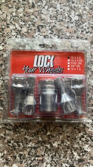 Bezpečnostní šrouby na kola - 2