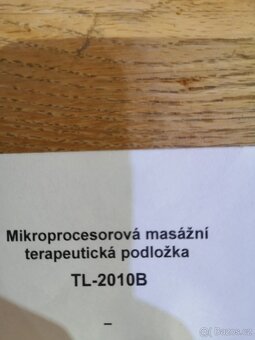 Masážní podložka - 2