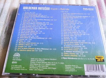 Cd - 2 cd Waldemar Matuška - 2