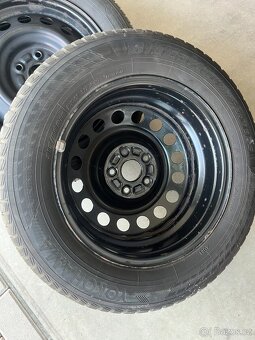 SUZUKI plechová kola 6,5Jx16 - 2