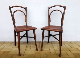 Židle THONET 2ks - 2