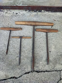 Staré vrtáky do dřeva - 2