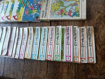 čtyřlístek časopis - 2