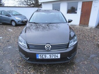 Volkswagen Passat, 1,6TDI-77KW- 6-RYCHLOSTÍ - 2