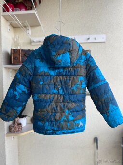 Přechodová bunda velikost 110 - 2