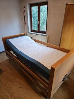 Zdravotní elektrická polohovací postel - 2