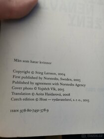 Stieg Larsson - Muži, kteří nenávidí ženy - 2