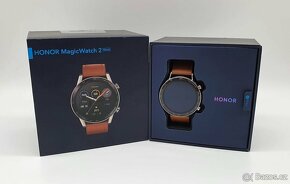 Chytré hodinky Honor Watch Magic 2 46mm Hnědé - 2