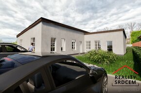 Prodej nedokončené stavby rodinného domu 4+1, 143 m2 , Josef - 2