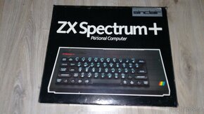 Prodám počítač Zx Spectrum plus . - 2
