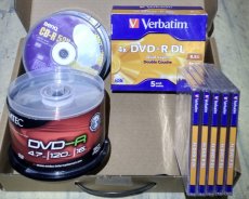 Arctic ventilátory, zdroje NTB, DVD slim, DVD a CD média - 2