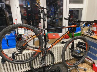 Cannondale FSi 2 Carbon HT Lefty velikost L - 2