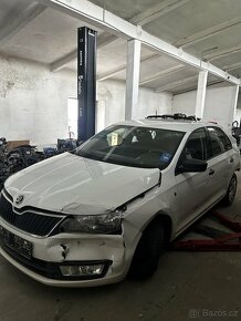 Náhradní dily Škoda Rapid 1.2 tsi 63kW CBZA MFX LF9E - 2