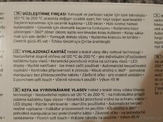 Elektrický vyhlazovací kartáč - 2