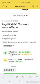 Komoda do detske pokoje fargo - 2