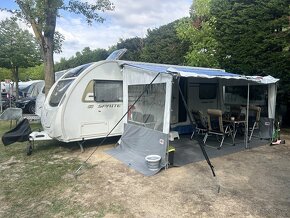 Karavan, obytný přívěs, Swift Sprite Major 6 TD v TOP stavu - 2