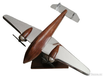 art deco model letadla 2 - 2