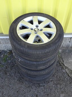 Peugeot 308 SW - kola (Alu. disky+pneu 205/55 R16) - 2