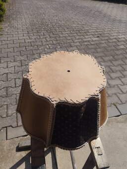 Stínítko na starožitnou lampu - 2